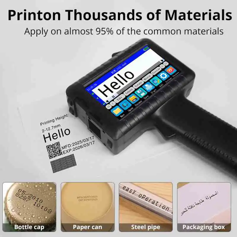 How to Improve Print Clarity on Handheld Inkjet Printers?